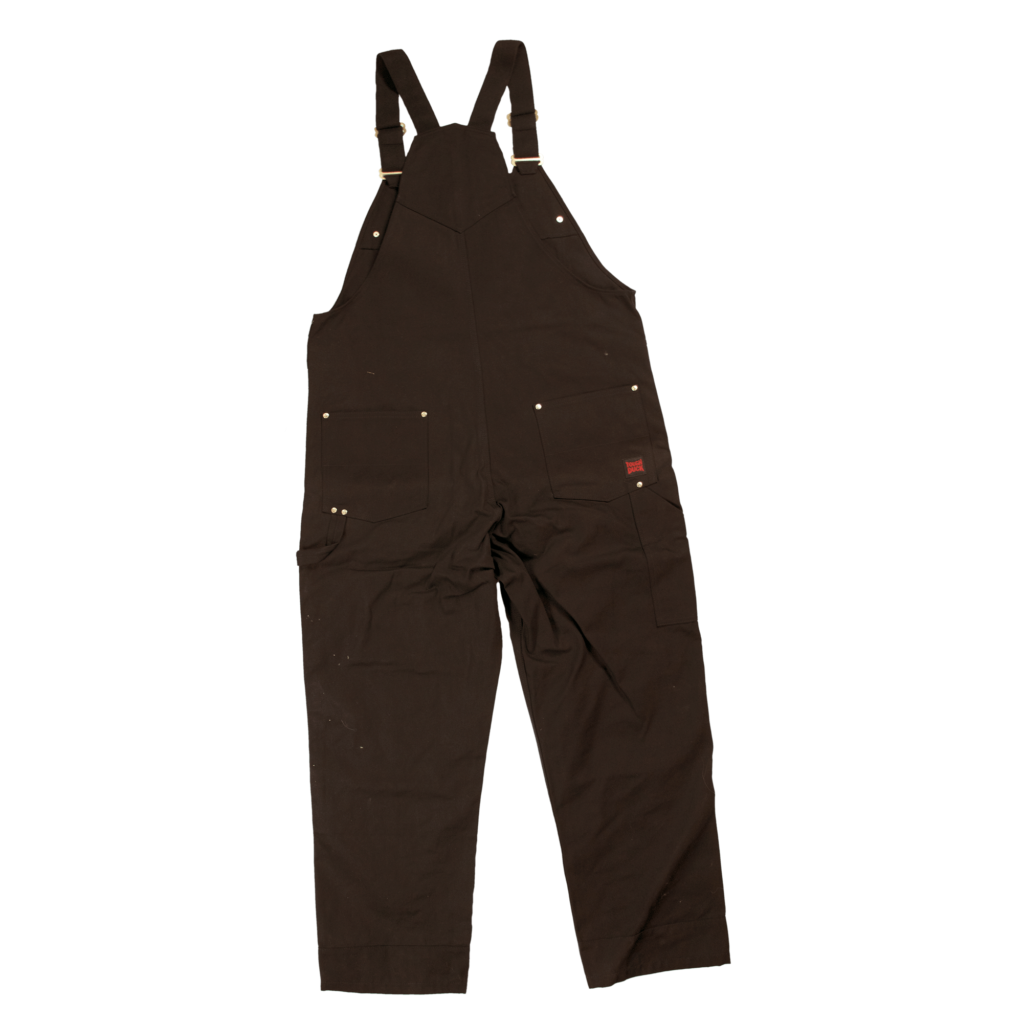 Tough Duck Deluxe Unlined Bib Overall WB04 - Durable Workwear for Men - Perfect for Construction, Farming & Outdoor Labor