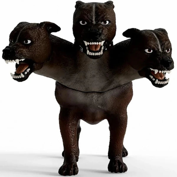 Harry Potter Fluffy Plush Toy - Soft & Cuddly Three-Headed Dog Stuffed Animal - Perfect for Kids, Collectors & Harry Potter Fans - Great for Bedroom Decor, Birthday Gifts & Movie Night Snuggles
