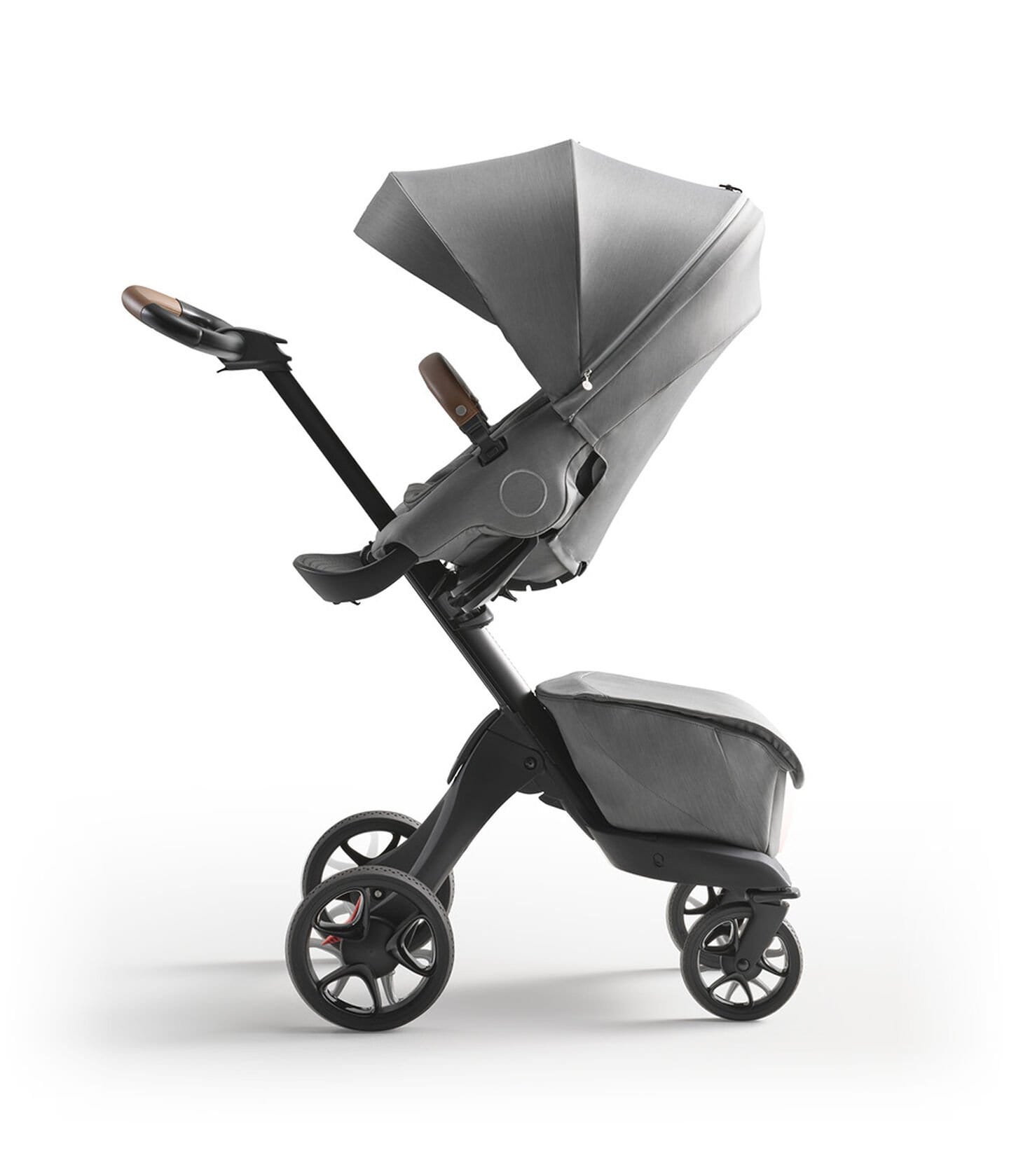 Stokke Xplory X Premium Baby Stroller - Lightweight, Adjustable & Ergonomic Design for Urban Parents | Perfect for City Walks, Shopping & Travel