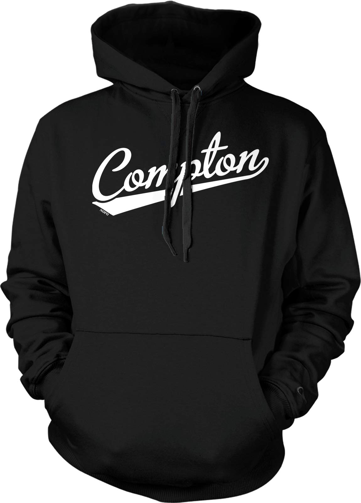 Hoodteez Compton Hooded Sweatshirt - Premium Comfort, Street Style, Perfect for Casual Outings & Urban Adventures