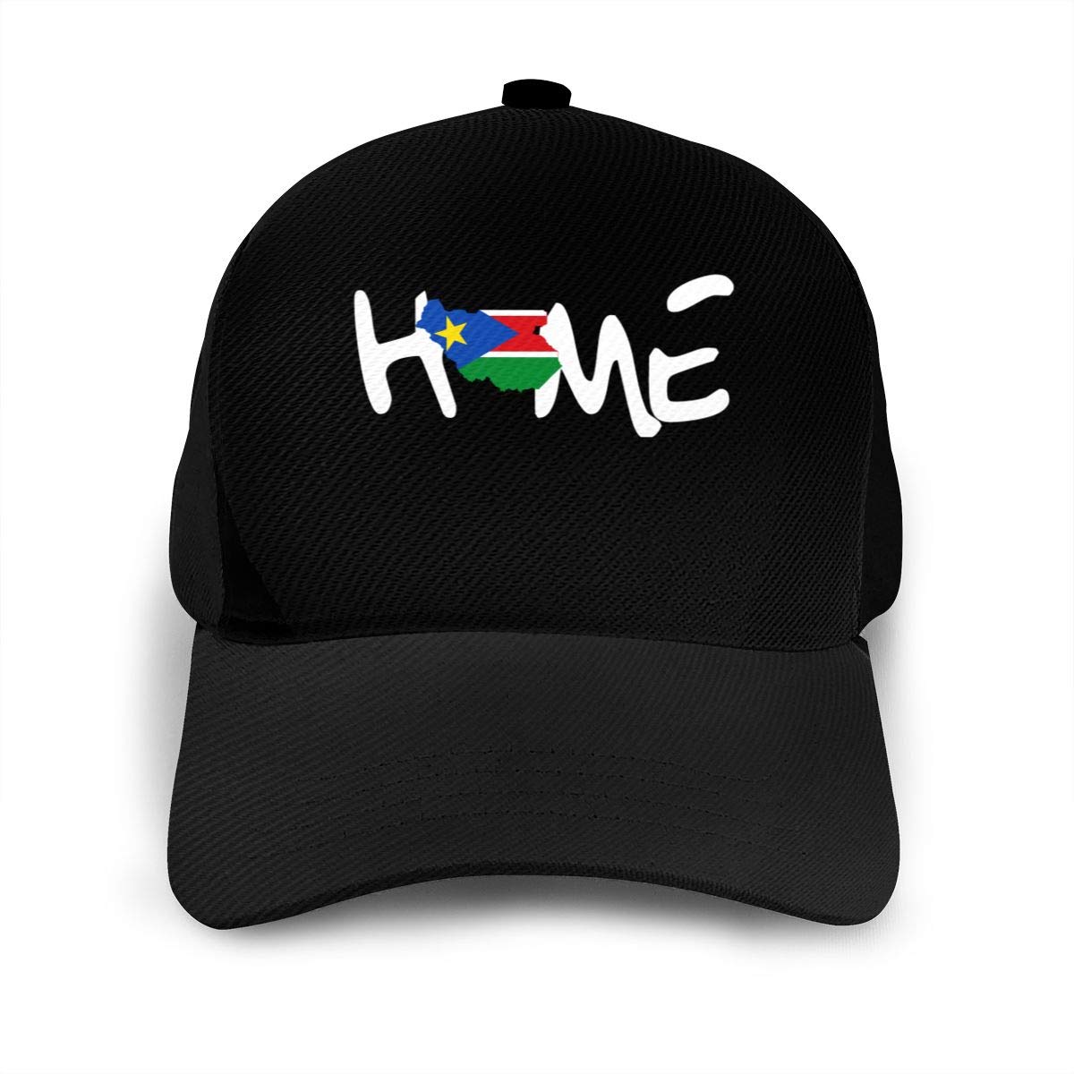 South Sudan Flag Map Baseball Cap - Adjustable Unisex Golf Hat for Men & Women | Patriotic Style for Sports, Outdoor & Casual Wear
