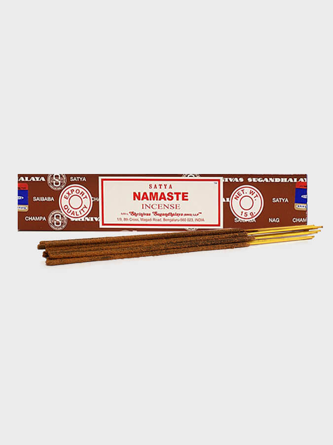 Satya Nag Champa Incense Sticks 15g Box - Premium Aromatic Sticks for Meditation, Yoga & Home Fragrance