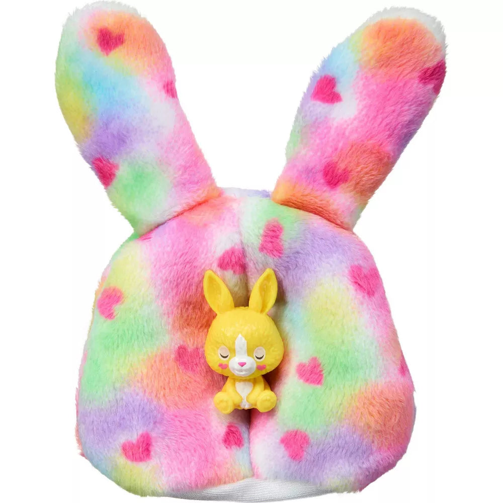 Barbie Cutie Reveal Rabbit Doll - Surprise Toy with 15+ Accessories for Kids, Perfect for Birthday Gifts & Pretend Play | Collectible Fashion Doll for Girls Ages 3+