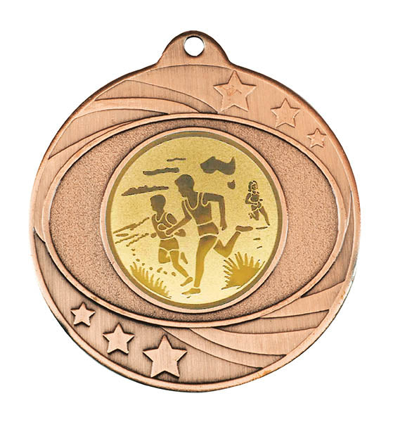 HART Solar Medals - Bronze Awards for Sports, Military & Academic Achievements - Perfect for Trophies, Commemorative Gifts & Recognition Ceremonies