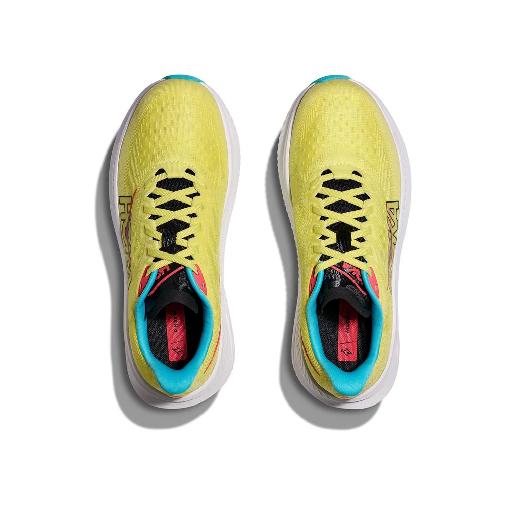 M Mach 6 Yuzu Cielo Blue Running Shoes - Lightweight Performance Sneakers for Men & Women - Perfect for Jogging, Gym Workouts & Daily Wear