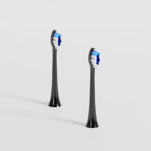 Testina Di Spazzola Nera Ultra Morbida X2