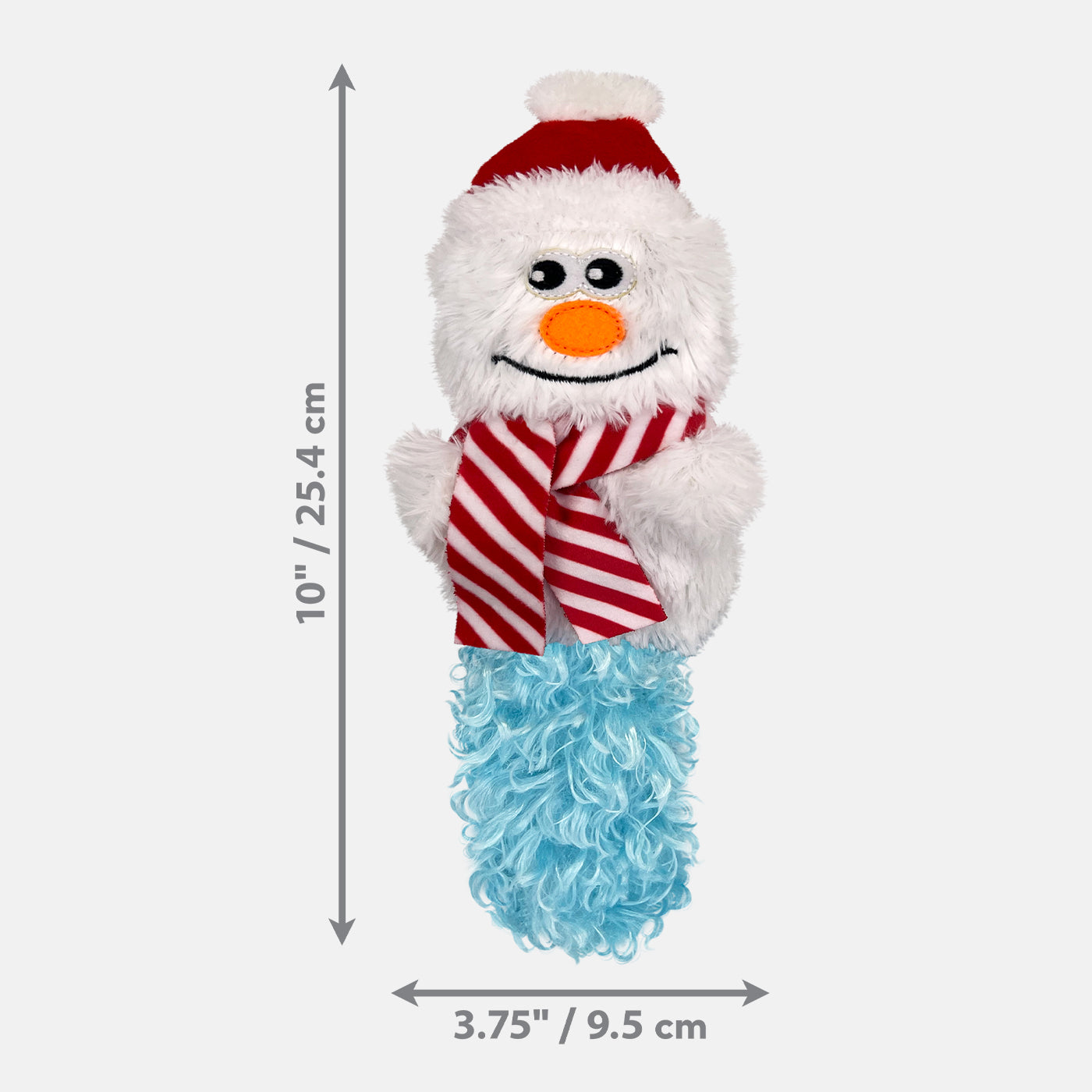 KONG Holiday Kickeroo Dog Toy - Durable Chew Toy for Small & Large Dogs, Perfect for Christmas & Festive Playtime