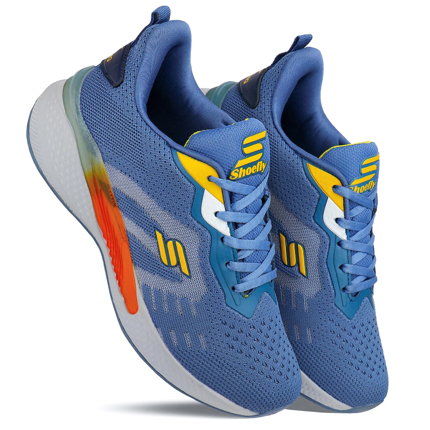 Premium Men's Sports Shoes - Lightweight Running, Walking, Gym & Hiking Shoes | Breathable Mesh Comfort Footwear for Men | Ideal for Workouts, Outdoor Adventures & Casual Wear