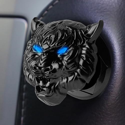 Tiger Head Black