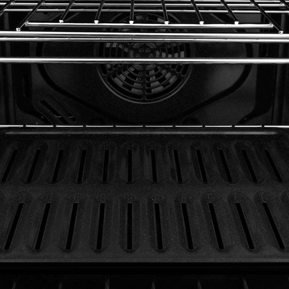 ZLINE 30-inch Stainless Steel Kitchen Package - Refrigerator, Gas Rangetop, Range Hood, Wall Oven & Dishwasher (5KPR RTRH30 AWSDWV) - Perfect for Modern Home Chefs & Kitchen Remodels