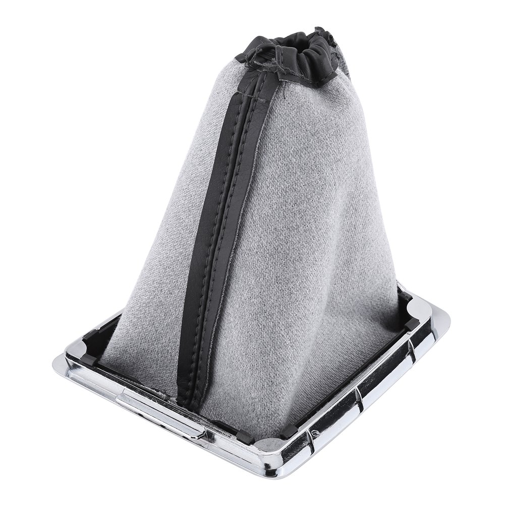 Premium PU Leather Gear Stick Gaiter Boot Cover for Ford Focus 2005-2012 - Durable Shift Knob Protector for Smooth Gear Shifting & Enhanced Interior Style - Perfect for Daily Commute & Car Enthusiasts