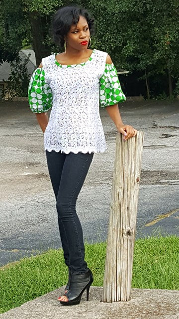 Dupsie's Exclusive Lace Top DPX137 - Women's Fashion Blouse for Party, Date Night & Special Occasions
