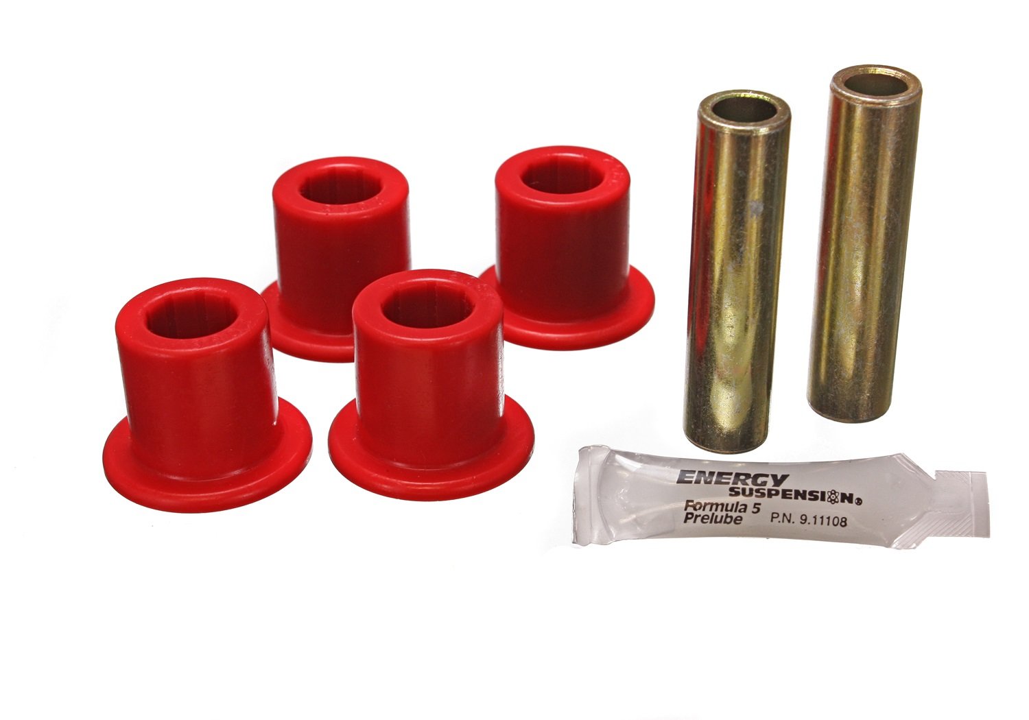 Energy Suspension 2.2120R Performance Suspension Bushing Kit - Compatible with Jeep Wrangler JK & JL (2007-2023) - Red Polyurethane for Off-Road, Rock Crawling & Daily Driving