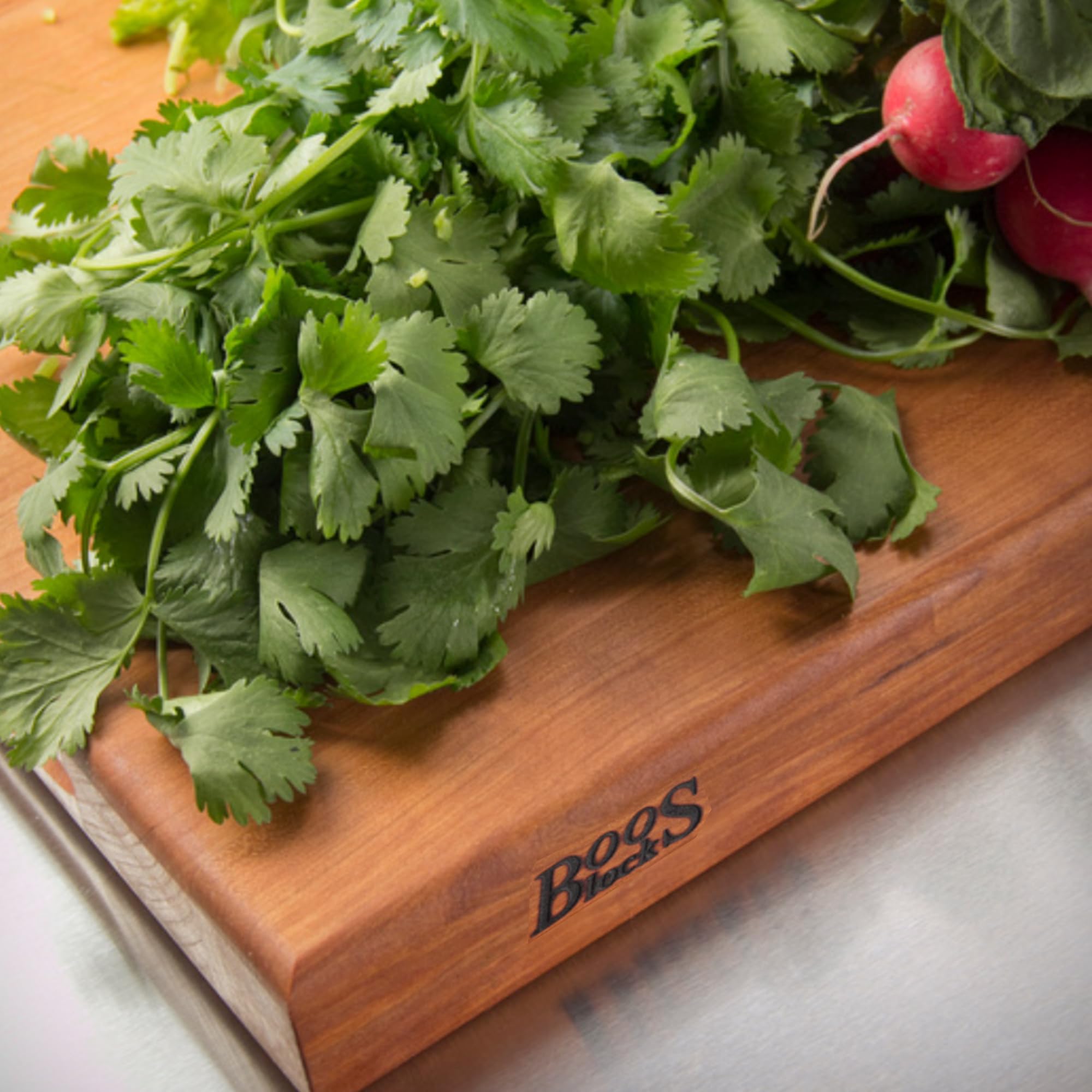 John Boos Block RA-Board Large Reversible Wood Cutting Board 18