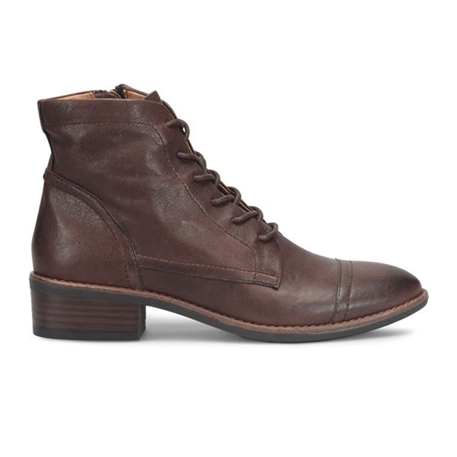 Comfortiva Cordia Women's Ankle Boots in Cocoa Brown - Stylish & Comfortable Shoes for Casual Wear, Work & Outdoor Activities