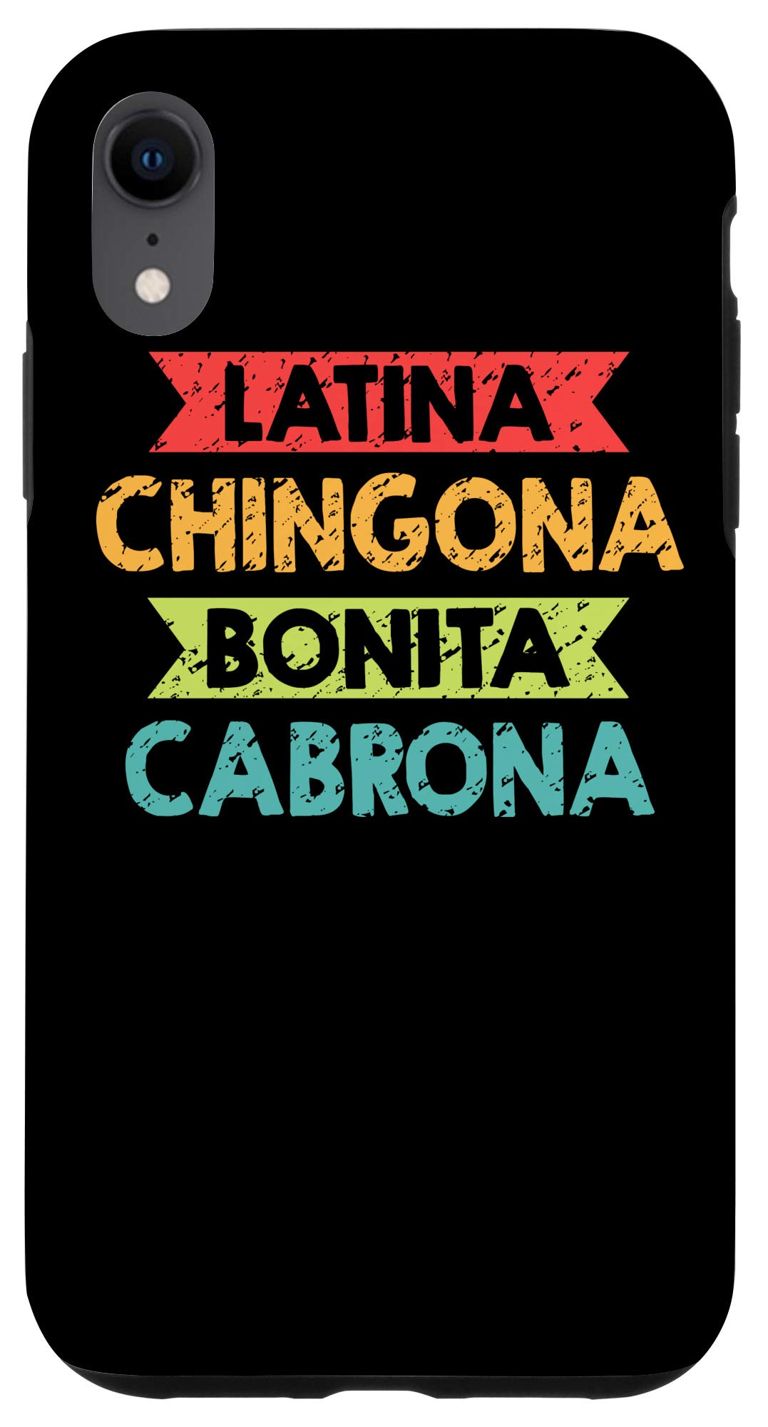 Vintage Latina iPhone XR Case - 