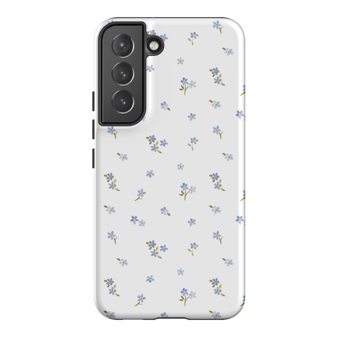 Eco-Friendly Paper Daisy Phone Case for iPhone & Samsung - Cute Floral Design, Slim Protective Cover - Perfect for Everyday Use & Gifts