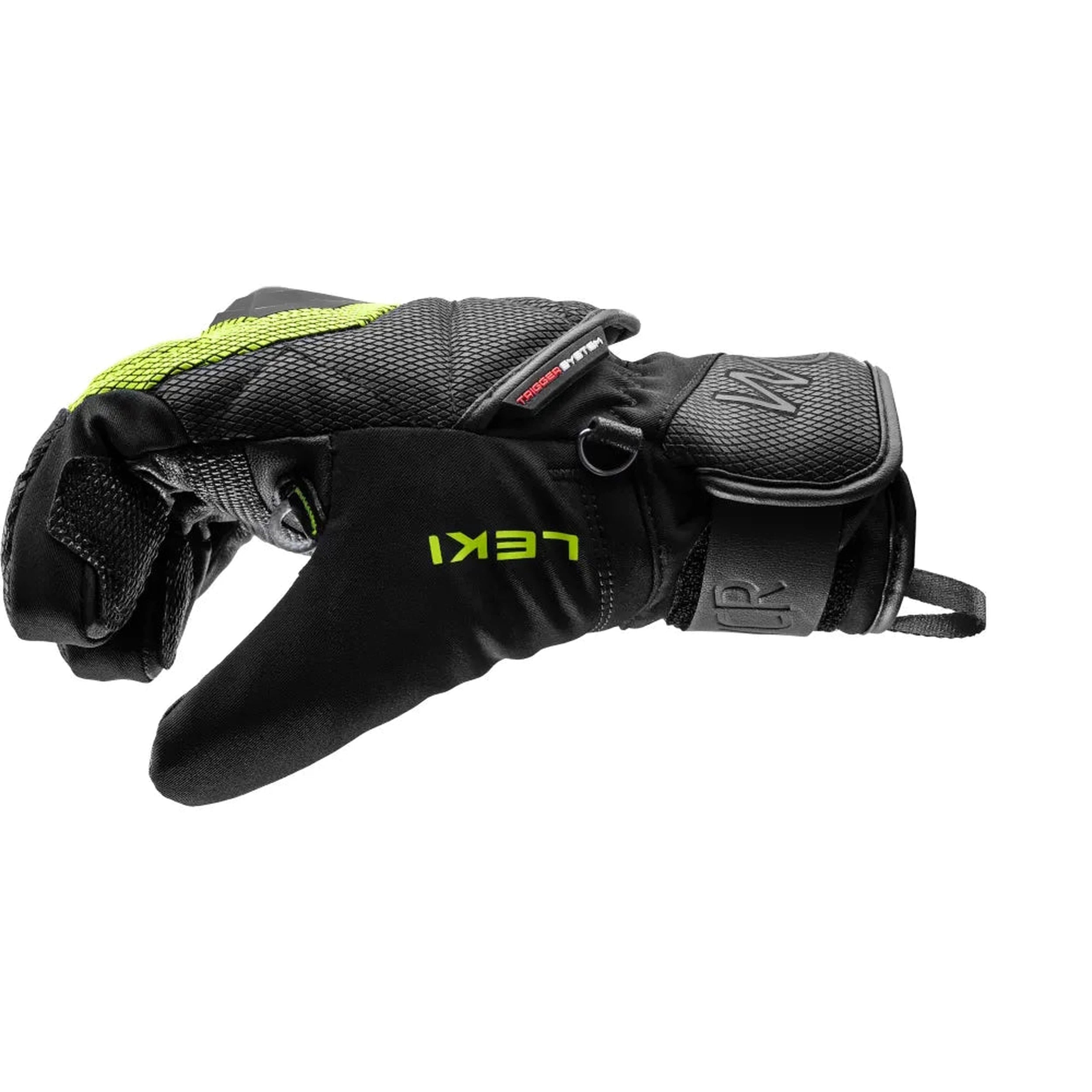 Leki Junior WCR Coach 3D Glove 2025 - Kids' Ski Gloves for Cold Weather, Waterproof & Warm Winter Sports Gloves - Perfect for Skiing, Snowboarding & Outdoor Activities