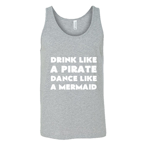 Unisex Pirate & Mermaid Themed T-Shirt - Perfect for Costume Parties, Themed Events & Fun Outfits