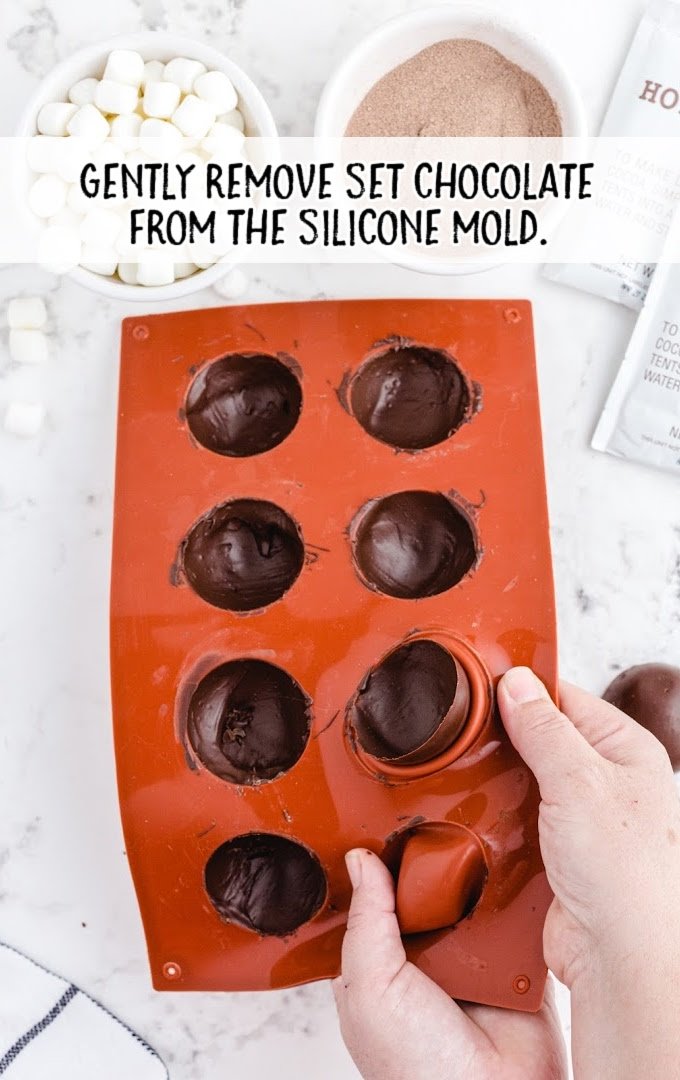 50mm Half Sphere Silicone Mold for Baking, Chocolate, Candles, Resin Crafts - Perfect for DIY, Cake Decorating & Homemade Treats