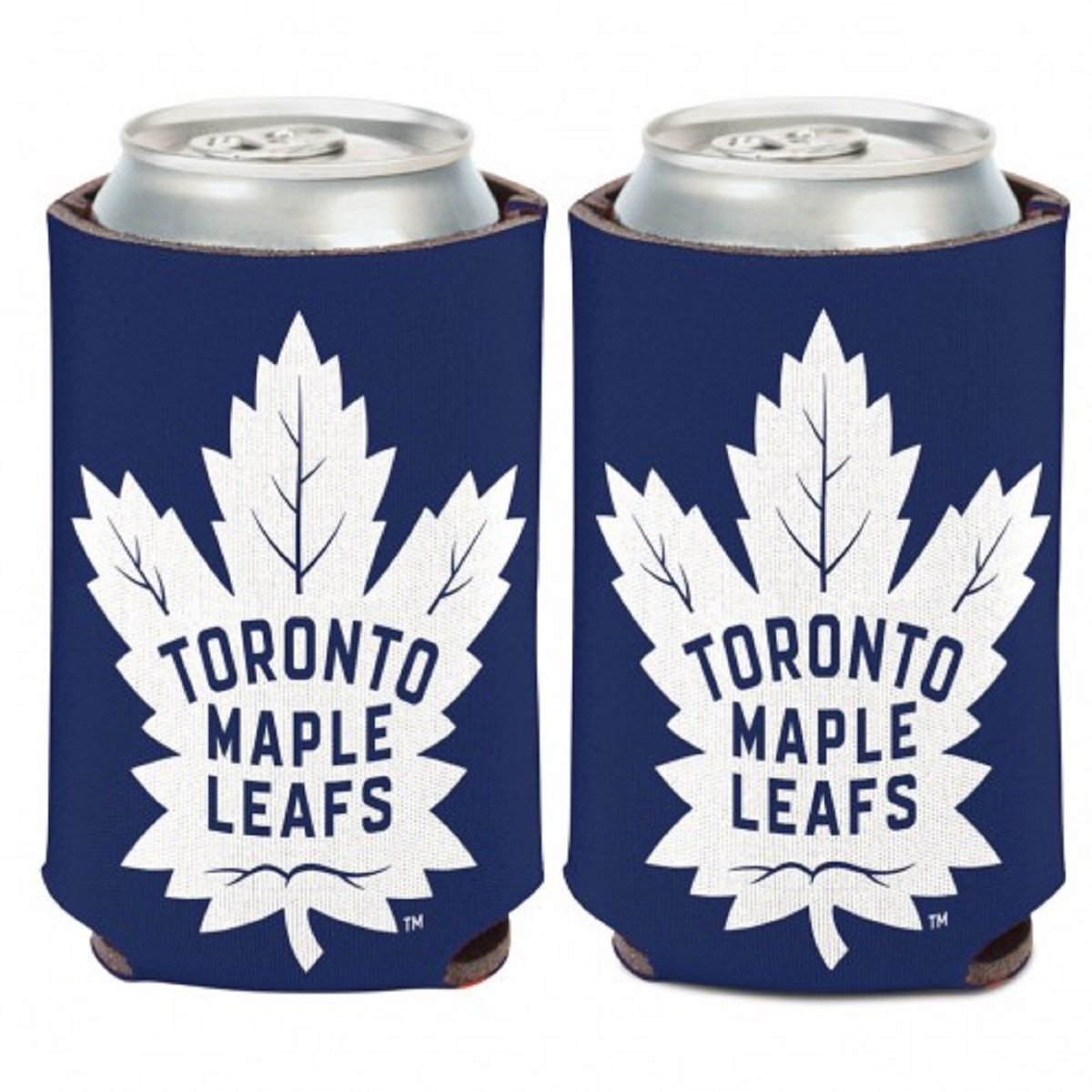 NHL Toronto Maple Leafs 12oz Can Cooler for Beer & Drinks