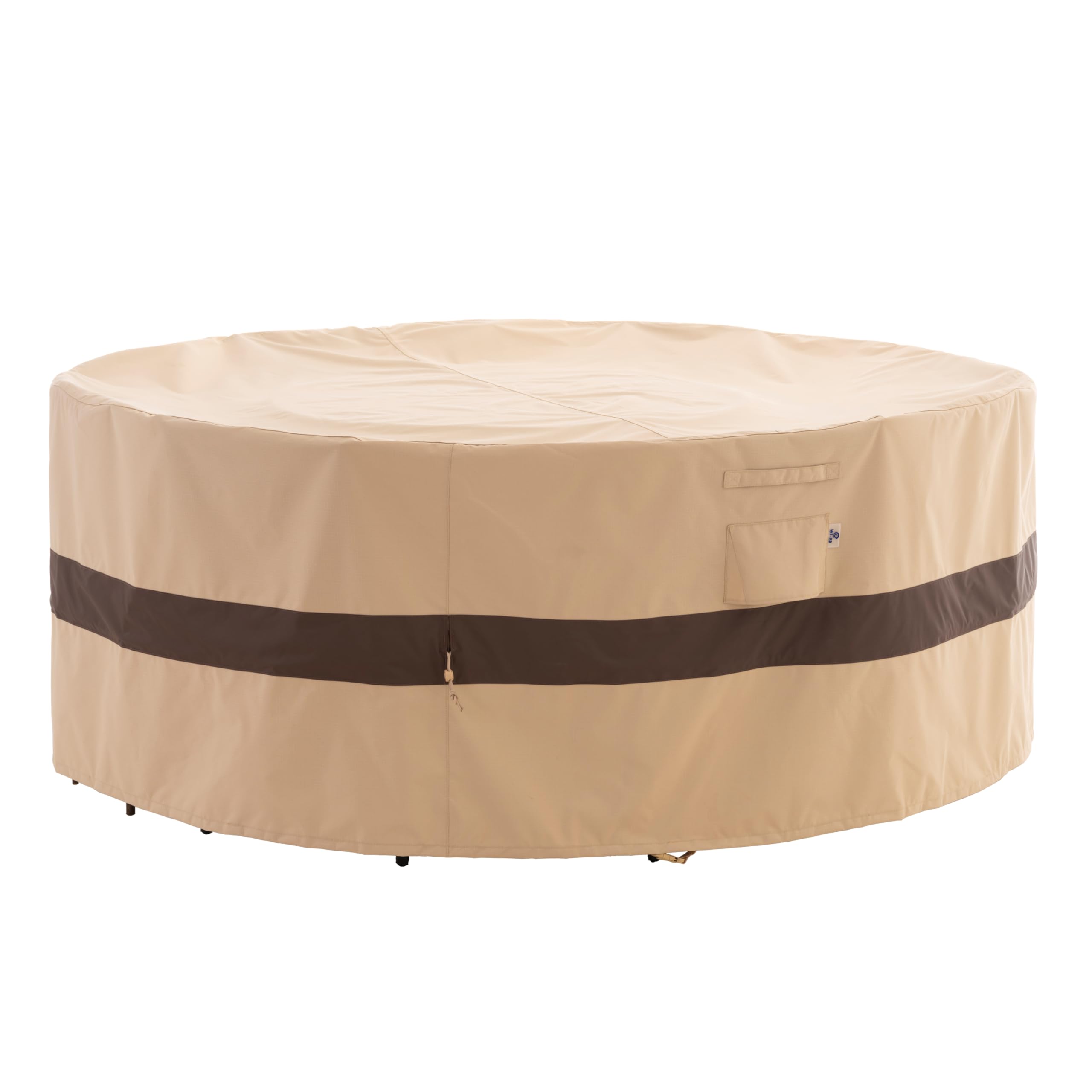 Waterproof Round Patio Furniture Cover 110