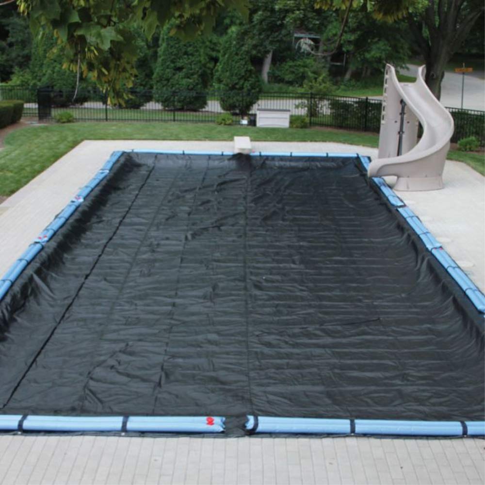 Doheny’s Commercial-Grade 24' x 48' Mesh Winter Pool Cover for Inground Pools | Tear-Resistant Weave | Heavy-Duty Protection for Harsh Winter Weather | Best Value Winter Pool Cover