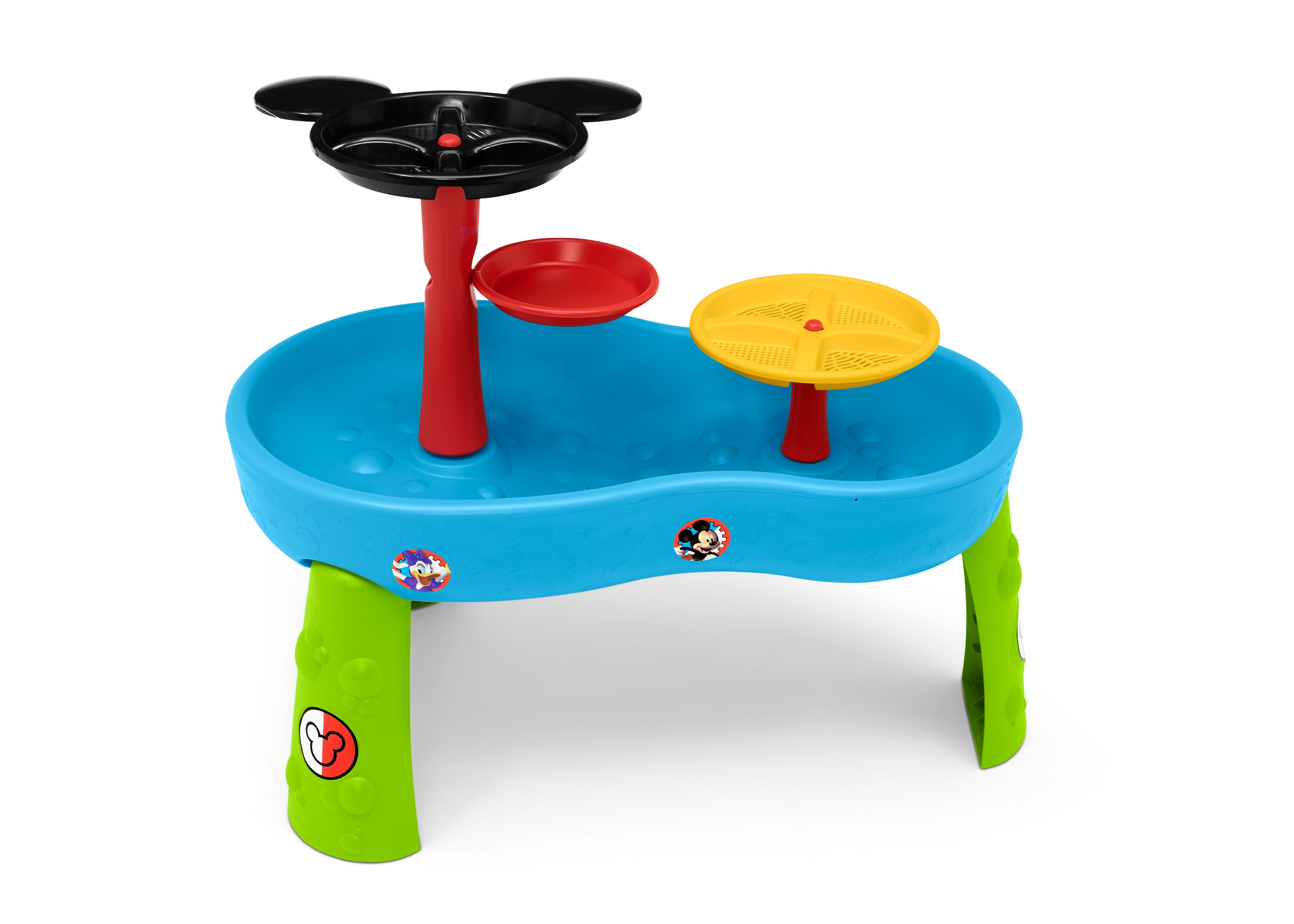 Mickey Mouse Water Play Table for Kids - Outdoor Splash & Sensory Activity Toy for Toddlers - Perfect for Backyard, Poolside, and Summer Fun