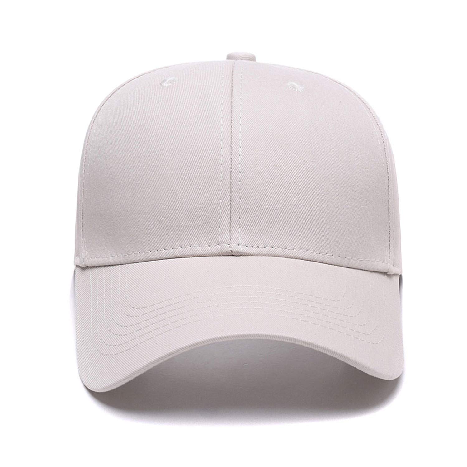 Custom Snapback Hats for Women & Men - Adjustable Mesh Trucker Cap with Ponytail Hole - High Bun Baseball Hat - Funny Gifts for Birthdays, Parties & Outdoor Activities