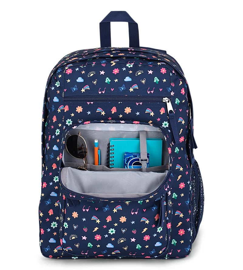 Large Capacity Durable Student Backpack for College, High School & Travel - Lightweight Laptop Bookbag with Multiple Pockets - Perfect for School, Work & Outdoor Adventures