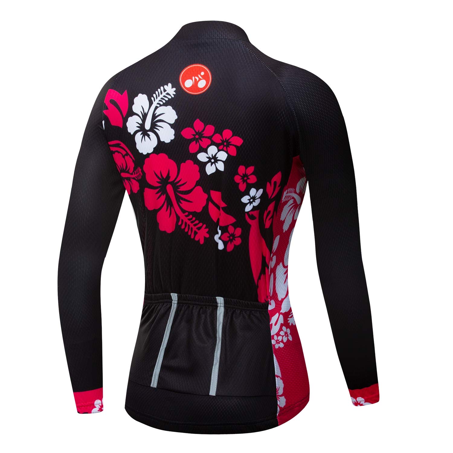 Women's Long Sleeve Cycling Jersey - Breathable Spring Bike Shirt for Road & Mountain Biking - Perfect for Outdoor Cycling, Commuting & Fitness Training