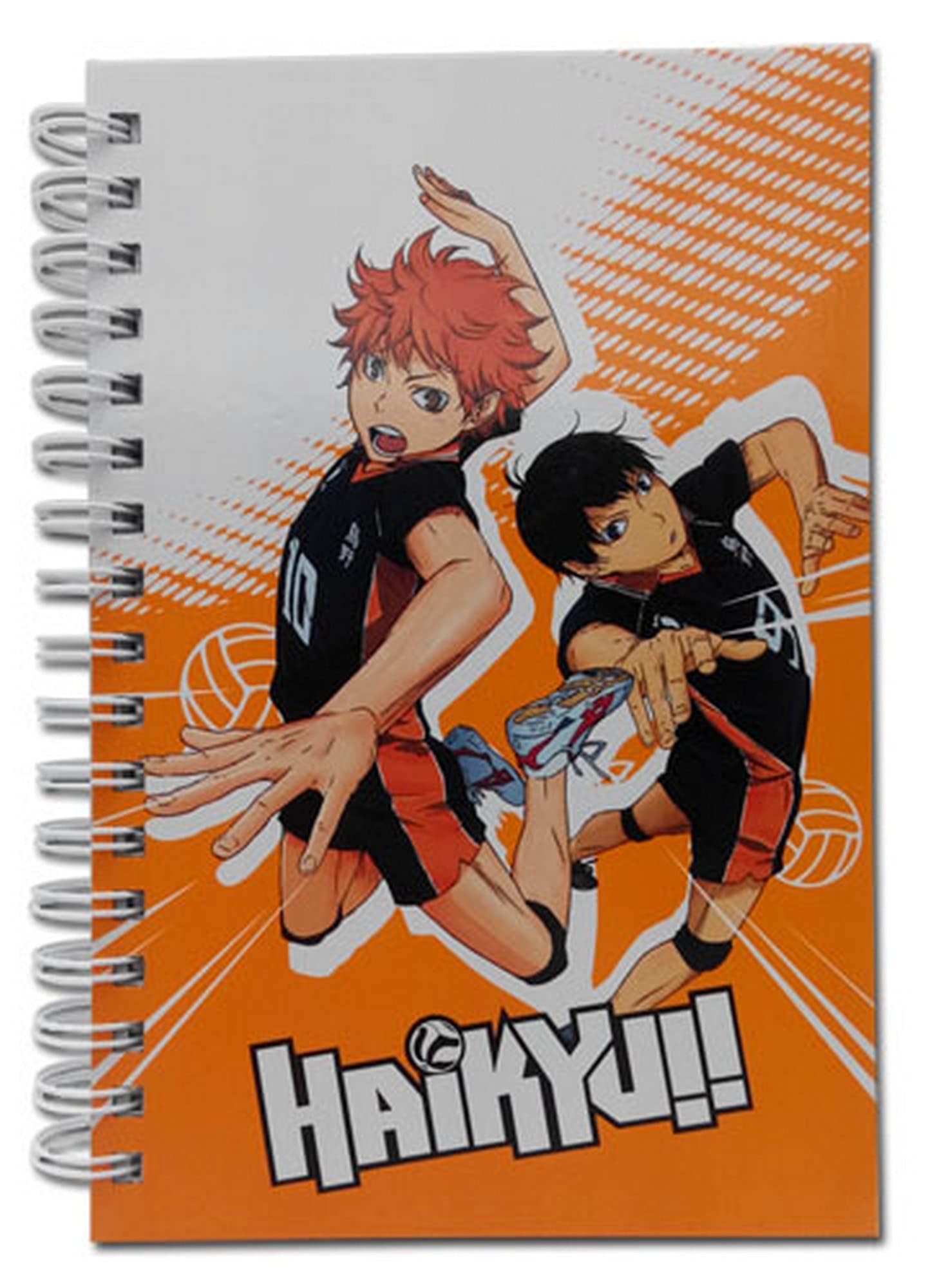 Haikyu!! Shoyo & Kageyama Hardcover Notebook 10