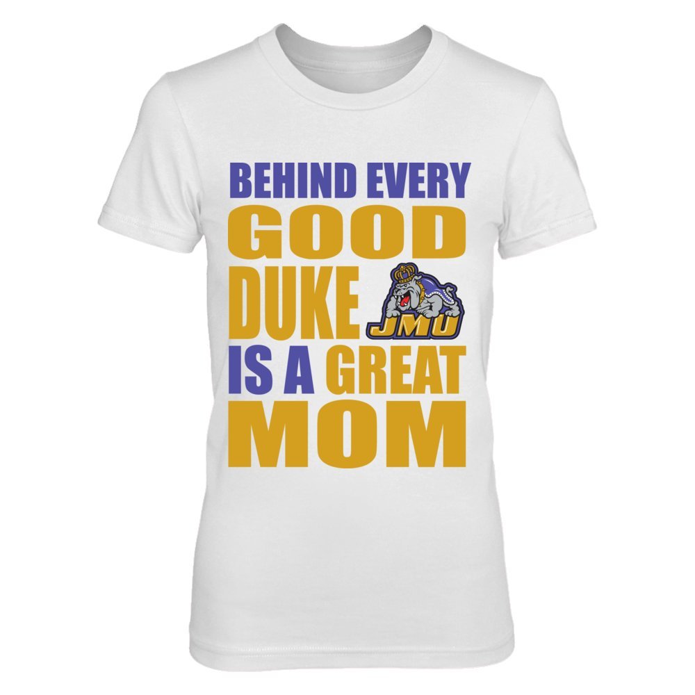 FanPrint James Madison Dukes Tank Top for Women - Comfortable JMU Duke Mom Shirt - Perfect for Game Day, Tailgating & College Pride