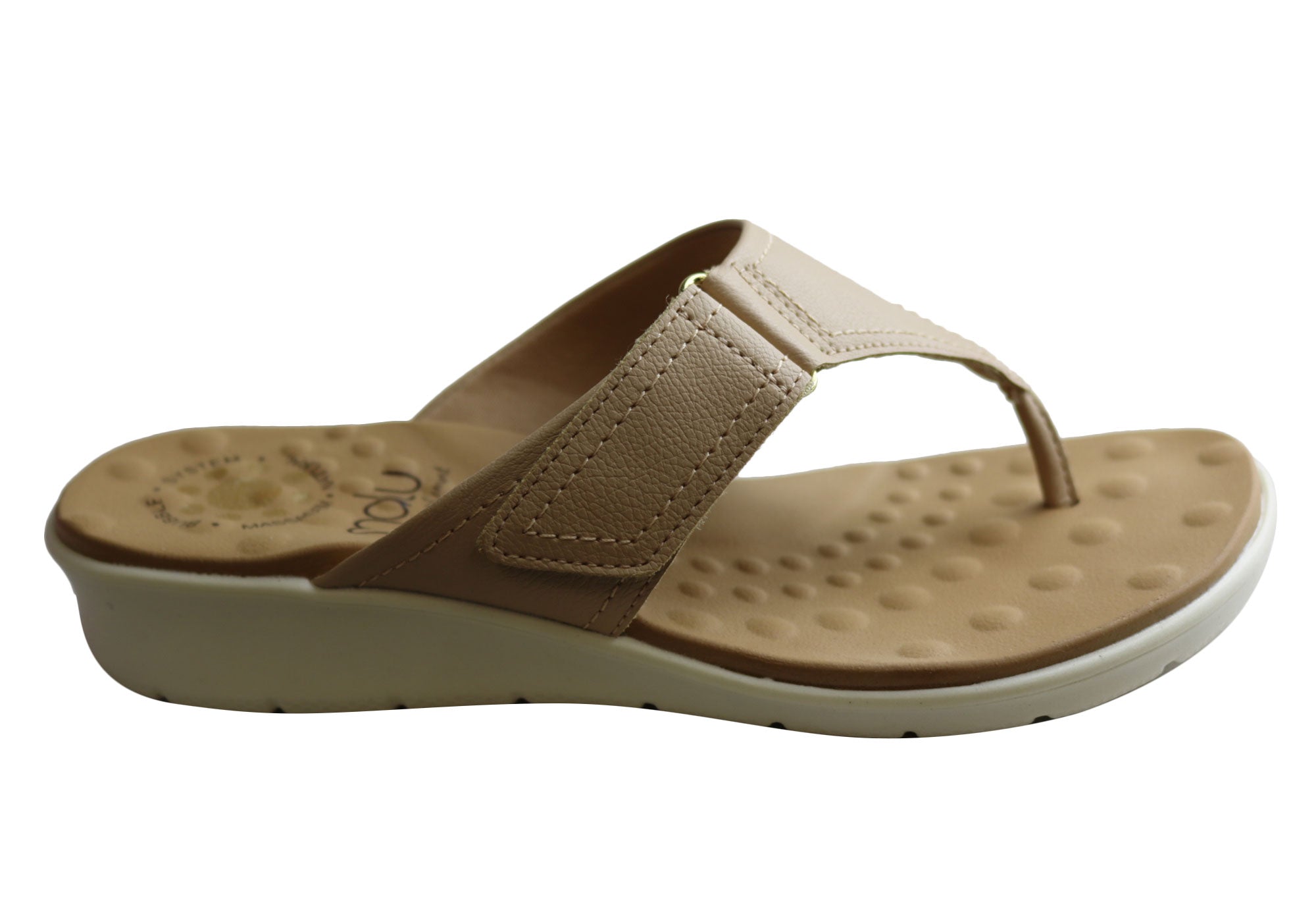 Malu Supercomfort Bronwyn Women's Comfort Thongs Sandals - Made in Brazil - Perfect for Beach, Pool & Summer Casual Wear