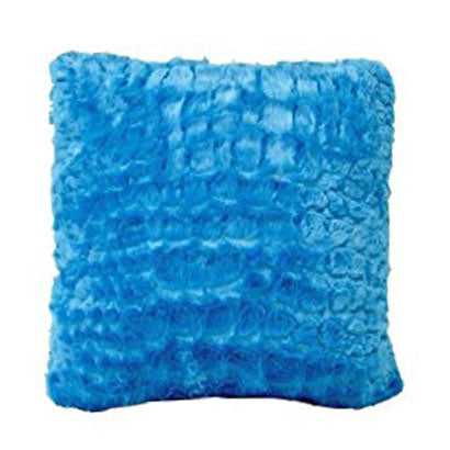 Pillowtex Ultra Soft 18x18 Inch Plush Throw Blanket - Cozy Fleece Couch Cover for Living Room, Bed, Sofa & Home Decor