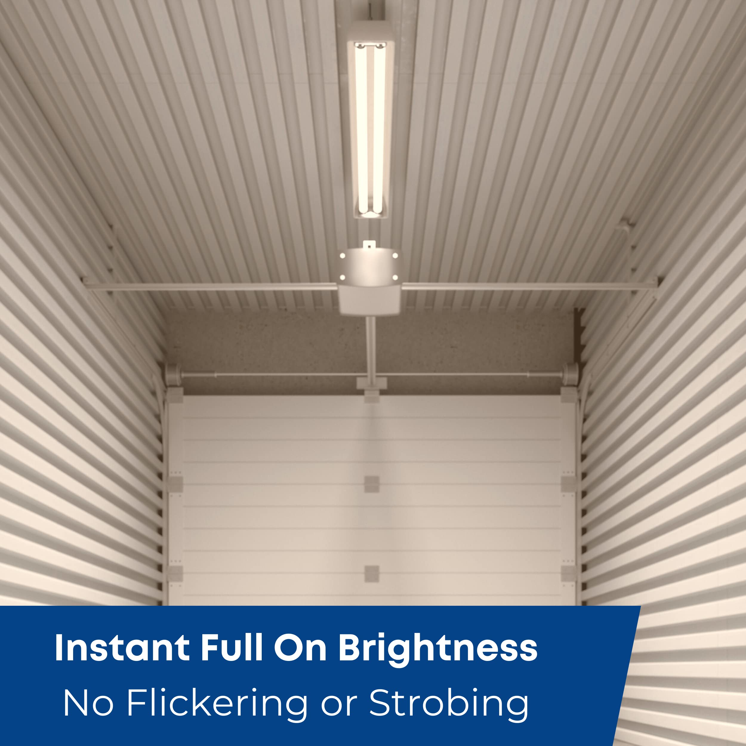 Feit Electric LED 4ft T8 Tube Lights - 32W Equivalent, Type A Plug & Play, Frosted Warm White (10 Pack) - Perfect for Office, Garage, and Warehouse Lighting