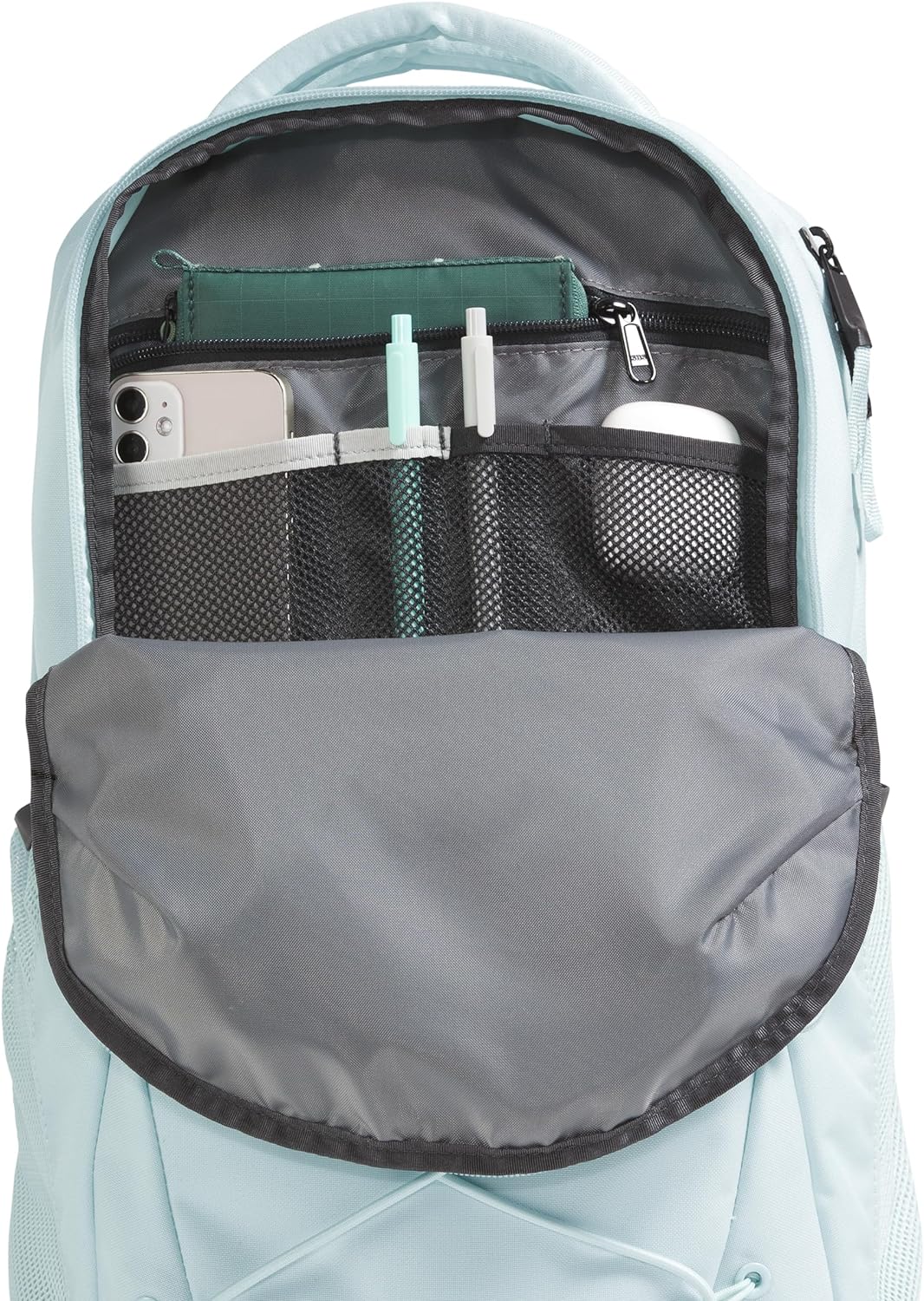 The North Face Women's Jester Backpack - Lightweight Laptop Daypack for Hiking, Travel & School - Durable Water-Resistant Design with 28L Capacity