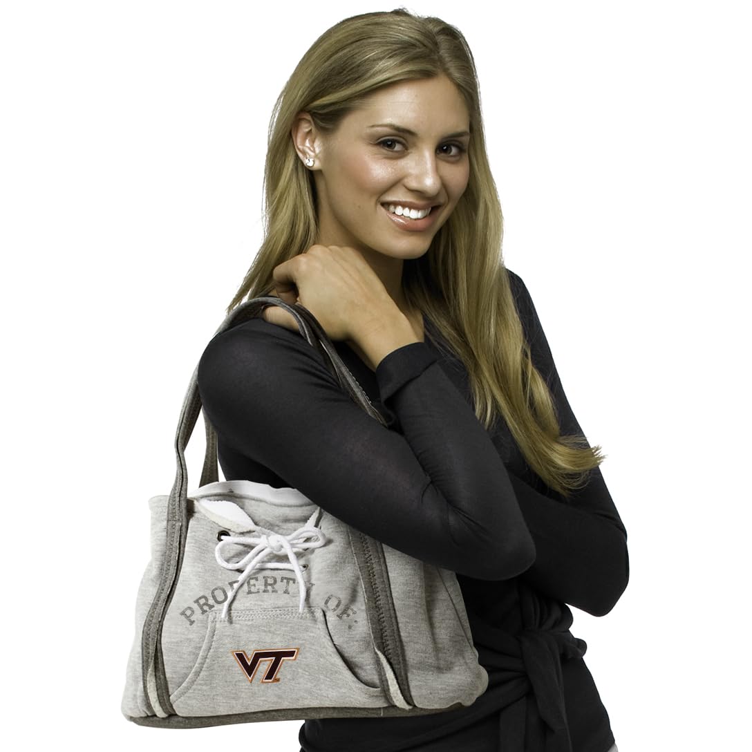 Littlearth NCAA Women's Hoodie Purse - Stylish Crossbody Bag for College Sports Fans - Perfect for Game Day, Campus Life & Casual Outings