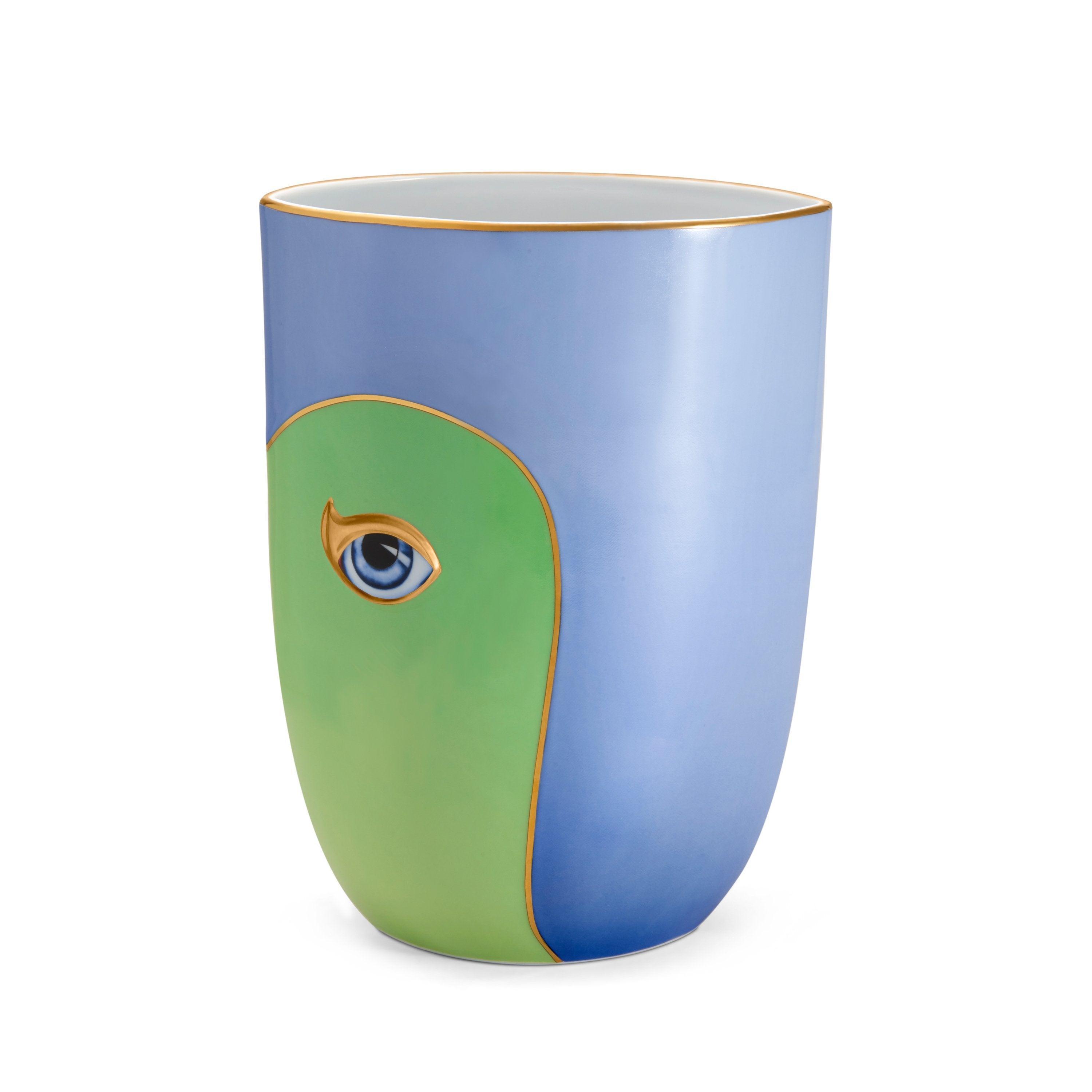 Lito Vase - Modern Ceramic Flower Vase for Home Decor, Wedding Centerpieces & Office Desk Decorations