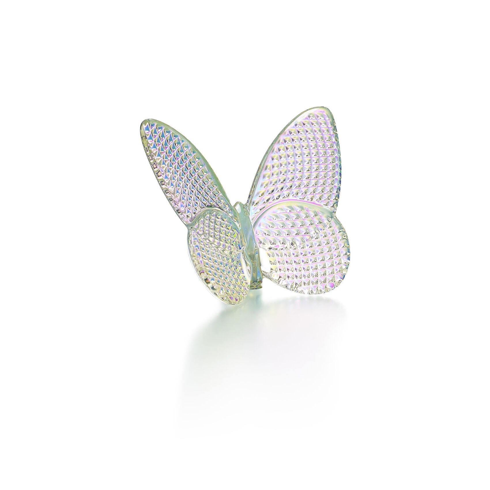 Diamant Iridescent Butterfly Hair Clip - Sparkling Rhinestone Barrettes for Women & Girls - Perfect for Weddings, Parties & Everyday Wear