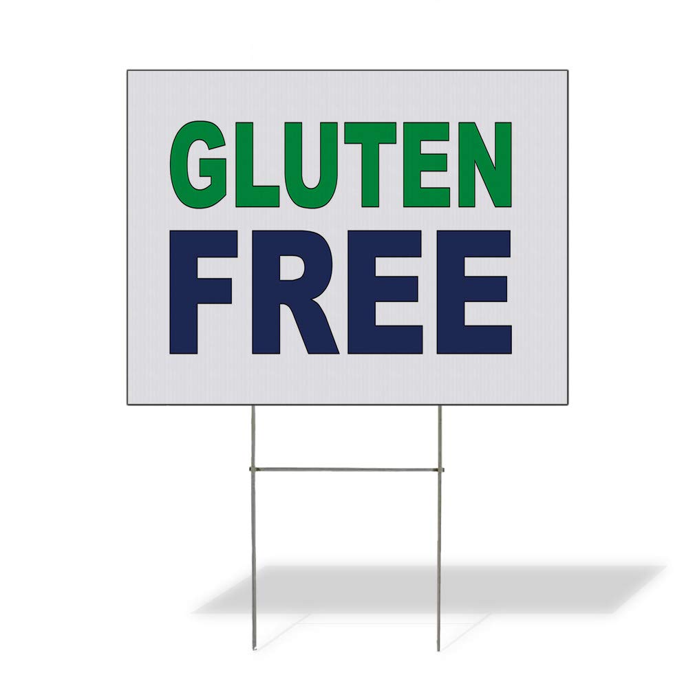 Waterproof 24x18 Inch Yard Sign for Restaurants, Food Trucks & Gardens - Weatherproof, Durable Outdoor Signage for Advertising & Events | Perfect for Lawn, Patio & Business Promotions