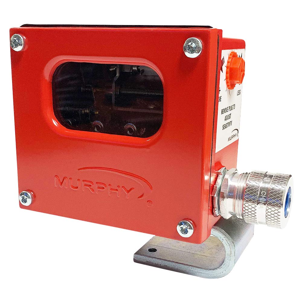 Enovation Controls VS2C Shock and Vibration Switch (20700045) - Heavy-Duty Sensor for Trucks, Boats & Industrial Equipment - Ideal for Vehicle Safety Monitoring and Equipment Protection