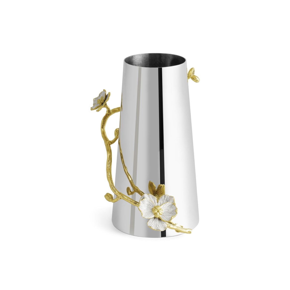 Elegant Glass Orchid Vase for Home Decor - Perfect for Floral Arrangements, Wedding Centerpieces & Office Desk Decorations