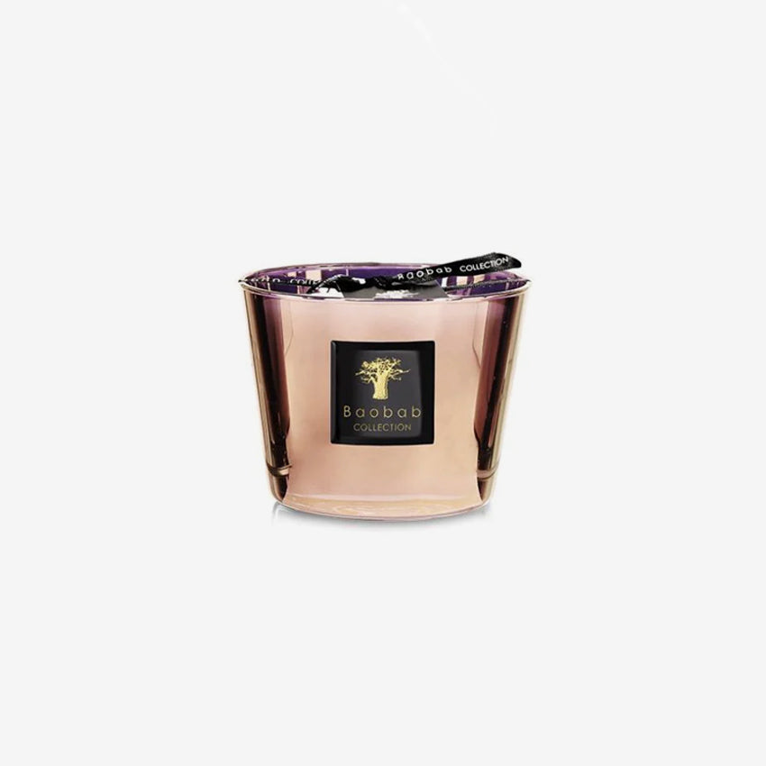Baobab Collection Cyprium Scented Candle - Luxury Home Fragrance for Relaxation & Aromatherapy | Perfect for Bedroom, Living Room & Spa Decor