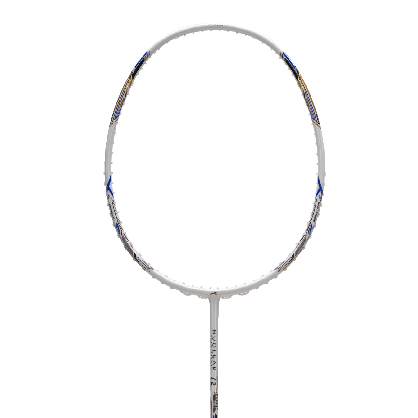100% Carbon Fiber Badminton Racket - Professional Grade 72 String Tension for Advanced Players | Perfect for Tournaments & Training Sessions