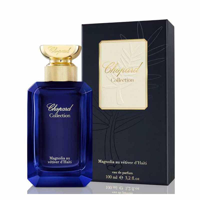 Chopard Magnolia Au Vetiver d'Haiti 100ML EDP Spray for Women & Men - Luxury Floral Woody Perfume for Date Night & Special Occasions