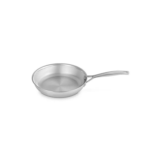Le Creuset Classic 14-Piece Stainless Steel Cookware Set - Durable Kitchen Pots & Pans for Cooking, Baking & Entertaining