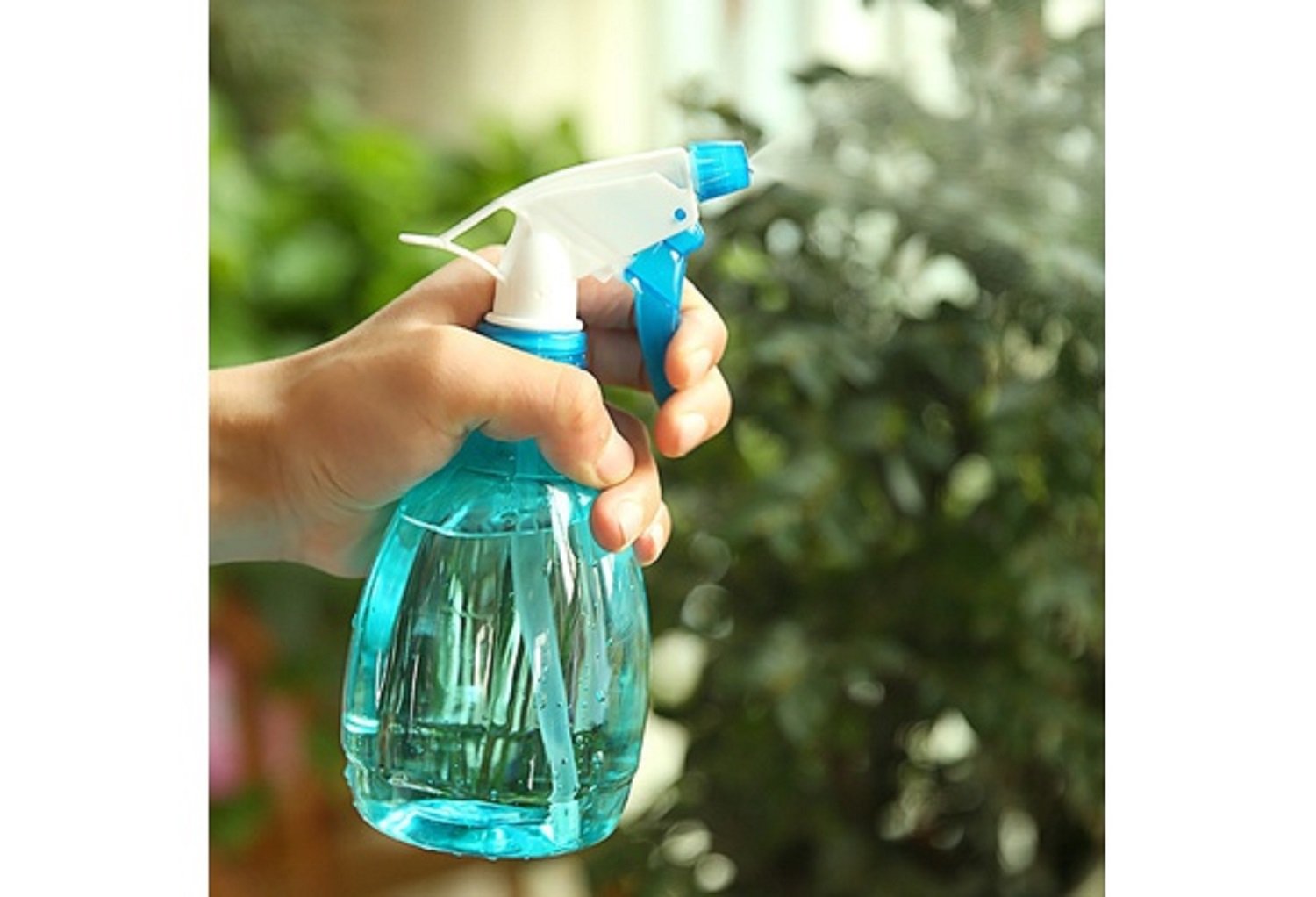 APSAMBR 400ml Refillable Plastic Pump Spray Bottle (Pack of 1) - Perfect for Cleaning Solutions, Gardening, Hair Care & DIY Projects