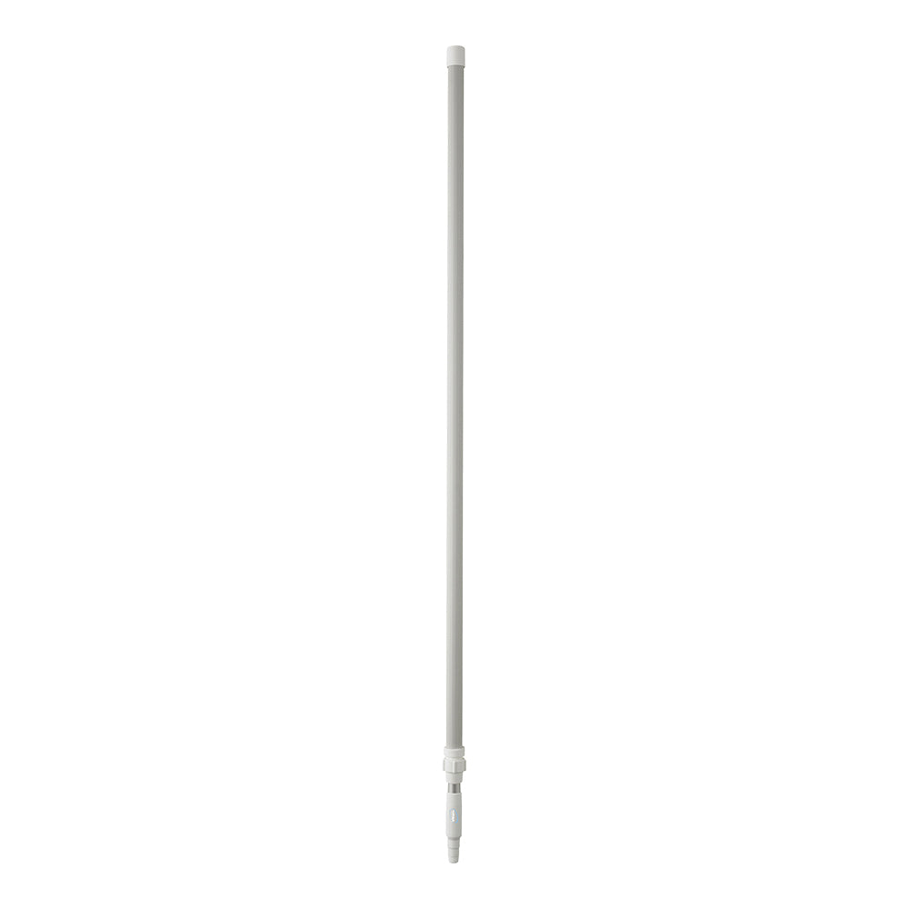 Vikan Telescopic Aluminum Handle 62-112 Inches - Adjustable Extension Pole for Cleaning, Painting, and Window Washing - Durable Lightweight Tool for Home & Outdoor Use
