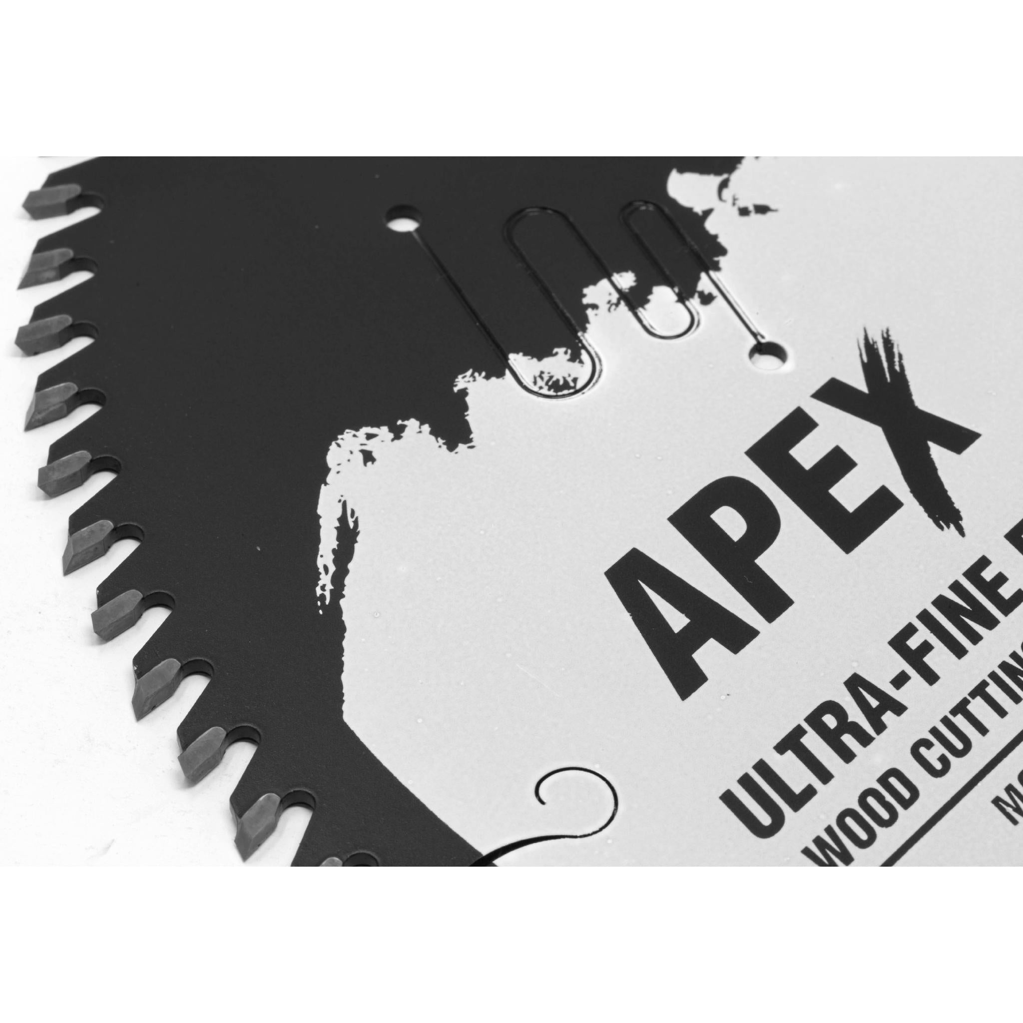WEN BL1080C 10-Inch 80-Tooth Carbide Tipped Saw Blade - Ultra Fine Finish Industrial Woodworking Blade with Cool Cut Coating | Perfect for Table Saws, Miter Saws & Precision Wood Cutting